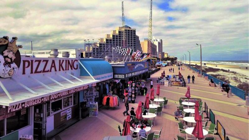 Bãi biển Daytona, Florida