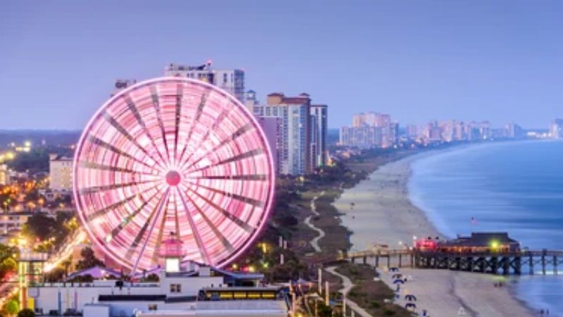 Bãi biển Myrtle, Nam Carolina