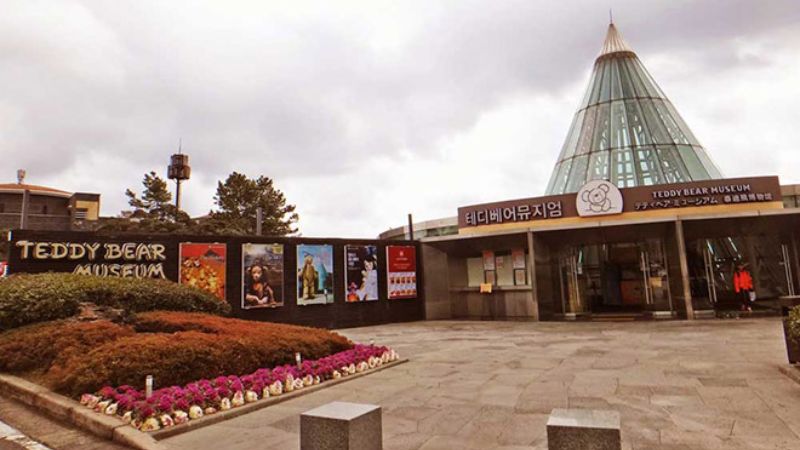 Bảo tàng gấu nhồi bông tại Jeju