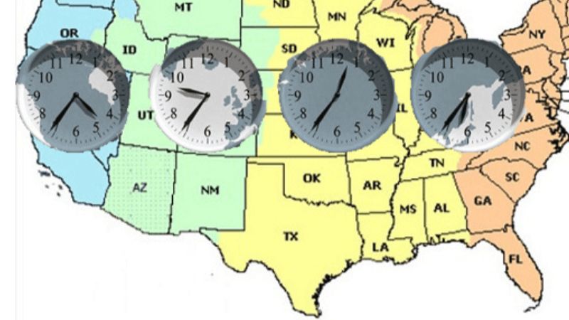 Bên Mỹ là mấy giờ