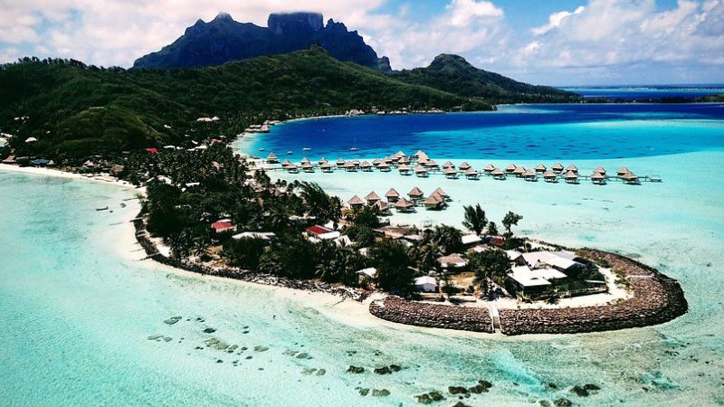Bora Bora, Polynesia thuộc Pháp