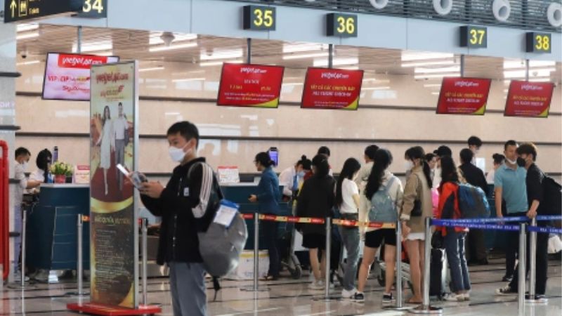 Các dịch vụ tại Sân bay Phú Bài