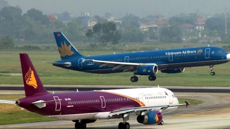 Các hãng hàng không hoạt động tại sân bay Phnom Penh