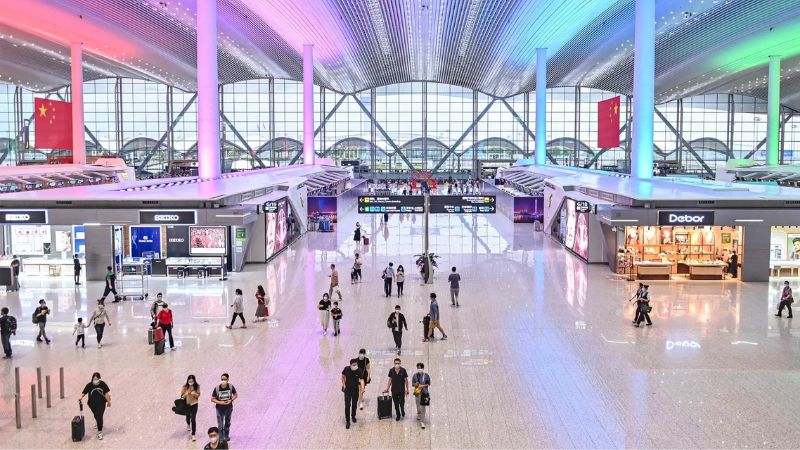 Các tiện ích và dịch vụ tại sân bay Guangzhou Quảng Châu