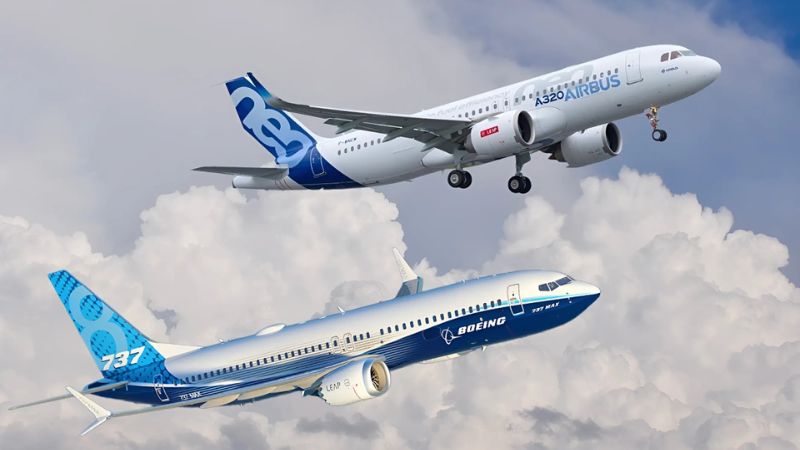 Các tiêu chí quan trọng khi chọn giữa Airbus và Boeing