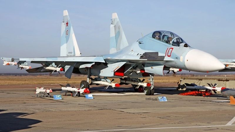 Các tính năng và thông số kỹ thuật của máy bay Su 30MK2