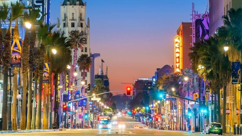 California là nước nào