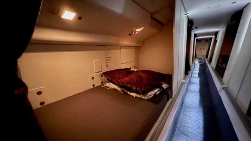 Căn phòng bí mật rất ít người biết trên máy bay