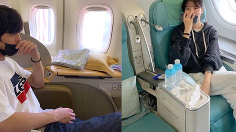 Chỗ ngồi gần khu vực máy bay có tiếp xúc với không khí lạnh