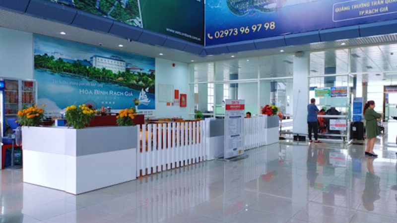 Cơ sở hạ tầng và tiện ích tại sân bay Rạch Giá