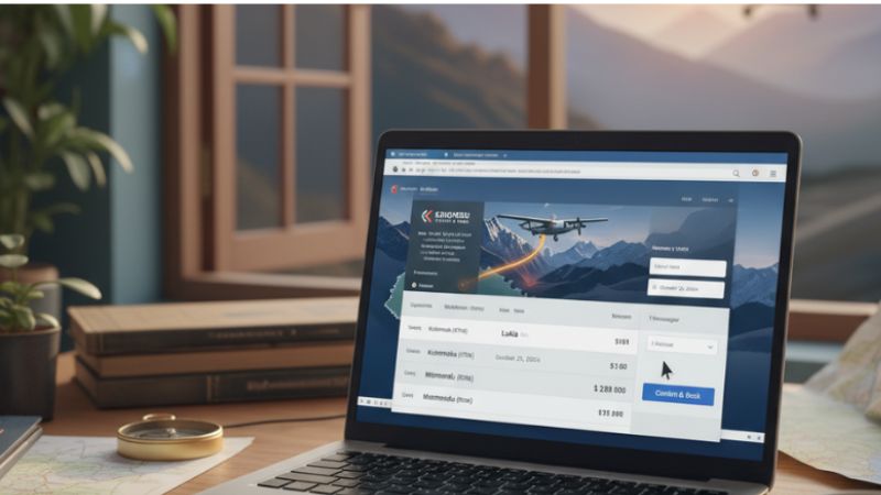 Đặt vé máy bay Lukla trên hệ thống tự động và an toàn