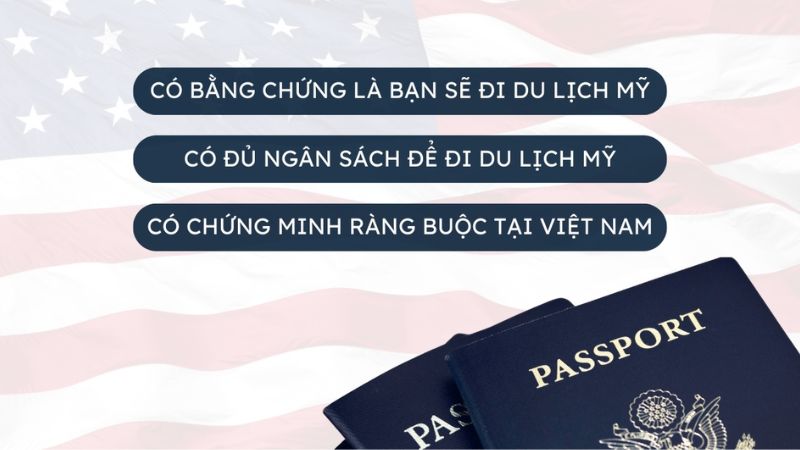 Điều kiện, thủ tục, kinh nghiệm xin visa Mỹ
