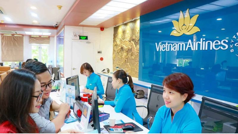 Đổi tên vé máy bay Vietnam Airlines