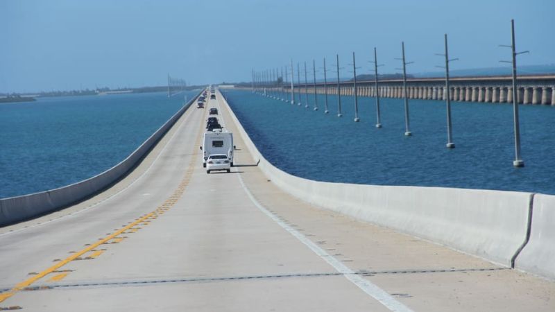 Đường cao tốc road trip Overseas Highway