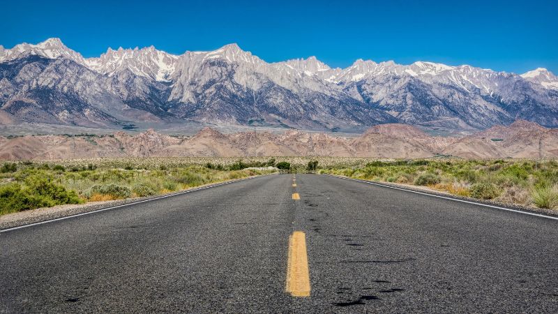 Ghé thăm Núi Whitney