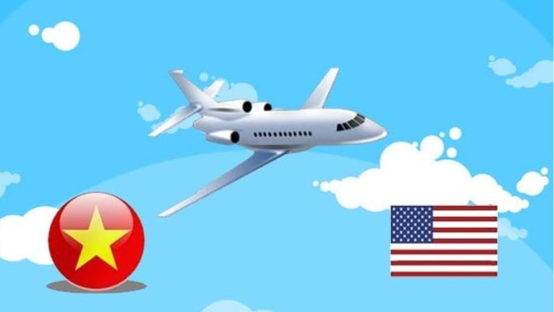 Giá vé máy bay từ Mỹ về Việt Nam