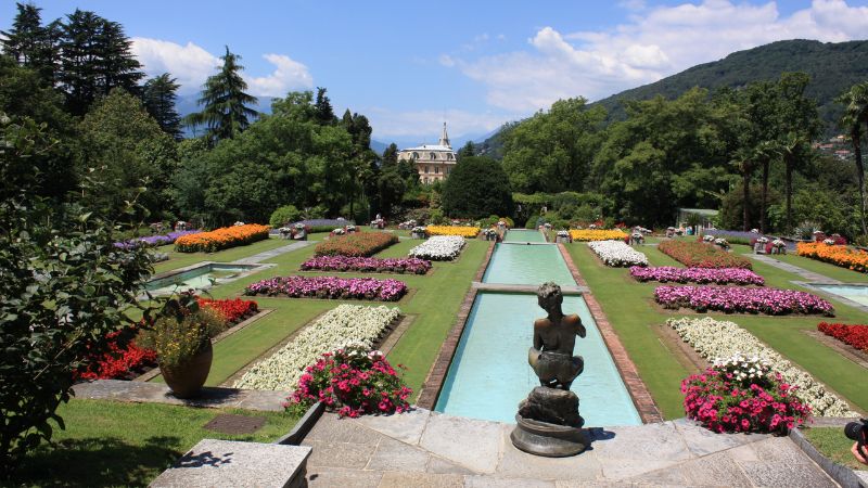 Giardini Botanici Villa Taranto, Piedmont, Ý