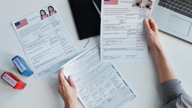 Giấy tờ hay điều kiện để xin visa Mỹ