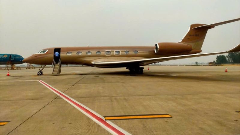 Giới thiệu về chuyên cơ riêng