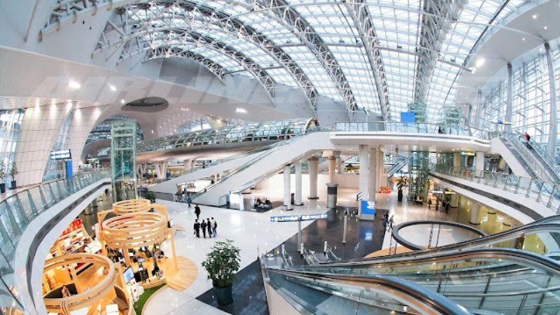 Giới thiệu về sân bay ICN