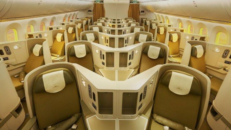 Hạng ghế thương gia