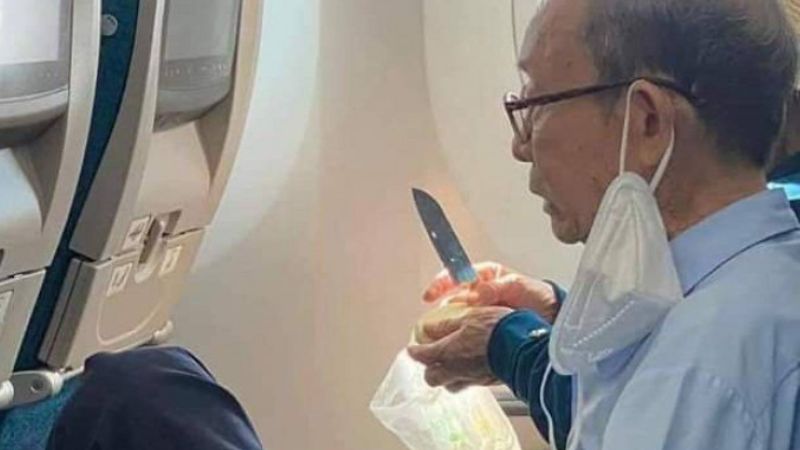 Hàng hóa cấm mang theo trên máy bay