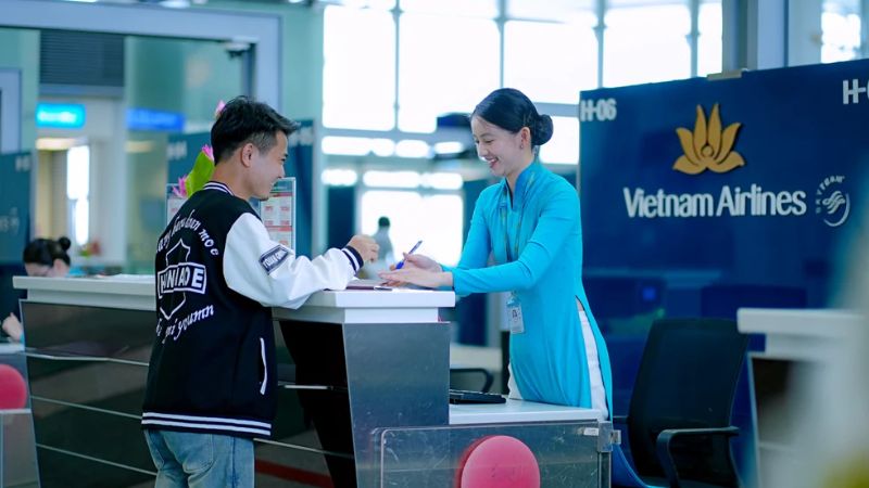 Hướng dẫn cơ bản cho người mới đi máy bay lần đầu