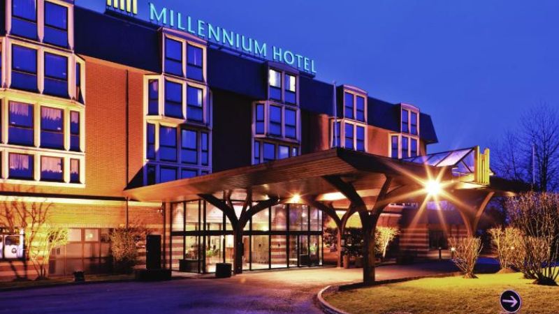 Khách sạn gần Sân bay Charles de Gaulle