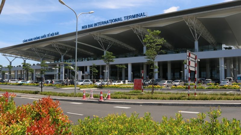 Lịch sử Sân bay Nội Bài