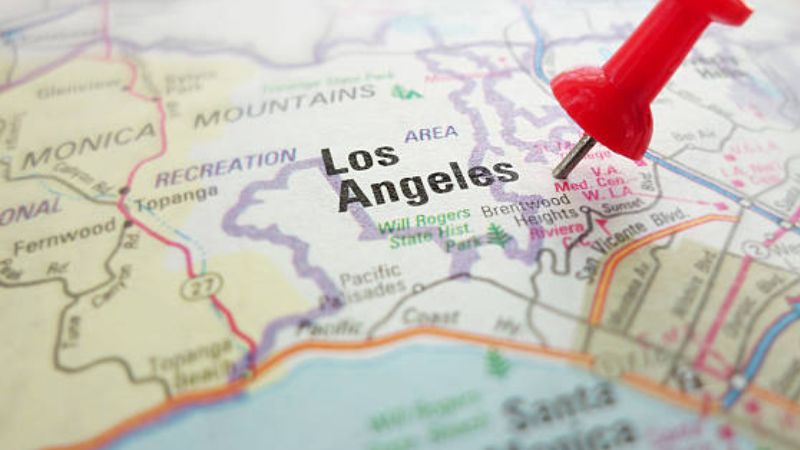 Los Angeles ở đâu