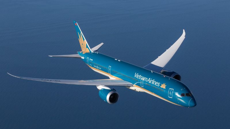 Máy bay Vietnam Airlines