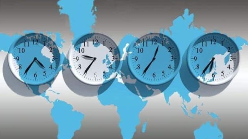 Mỹ cách Việt Nam bao nhiêu tiếng