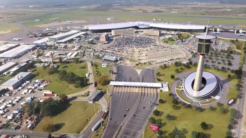 Những quốc gia có mạng lưới sân bay lớn nhất toàn cầu