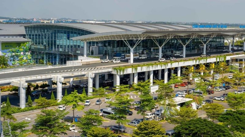 Phát triển cơ sở hạ tầng hiện đại sân bay Nội Bài