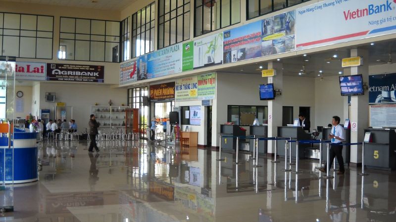 Phòng Bán Vé Máy Bay