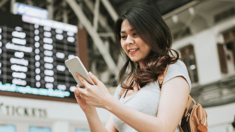 Phương thức giao dịch vé máy bay đi Malang điện tử