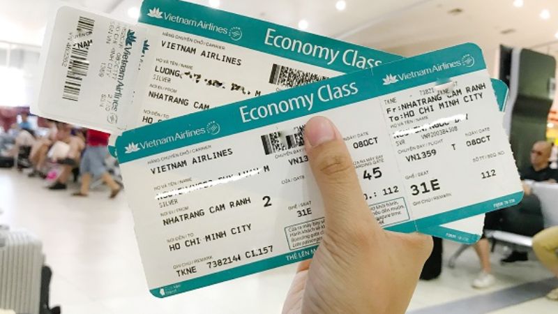 Quy trình đổi tên vé máy bay Vietnam Airlines