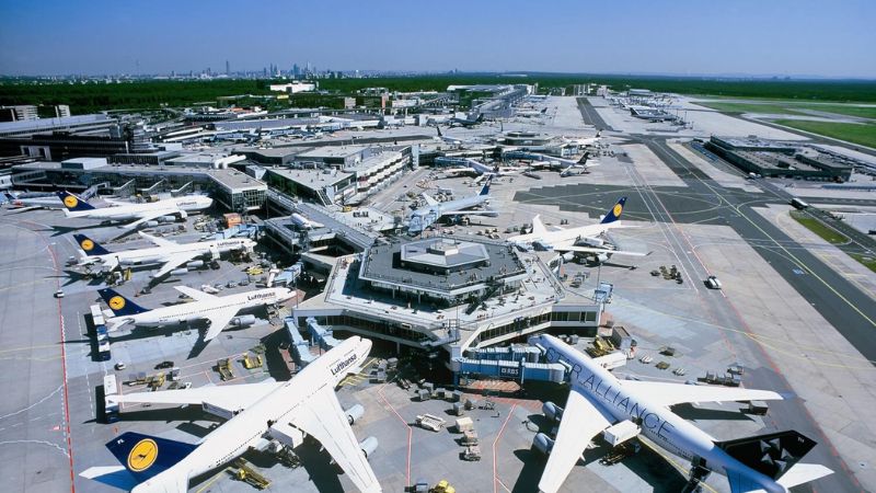 Sân bay Frankfurt ở Rhein-Main