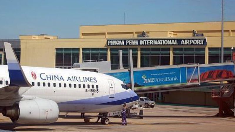 Sân bay Phnom Penh