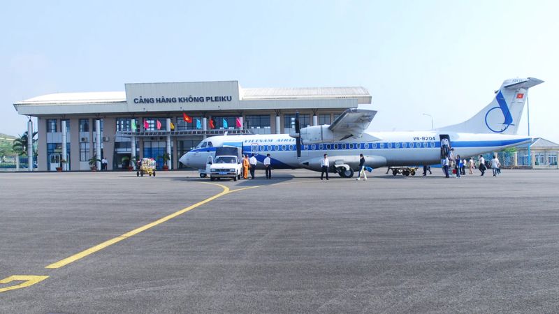 Sân bay Pleiku