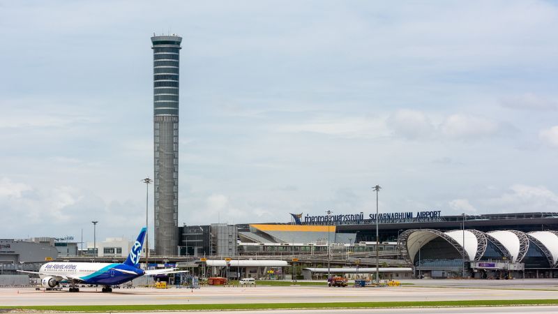 sân bay Suvarnabhumi