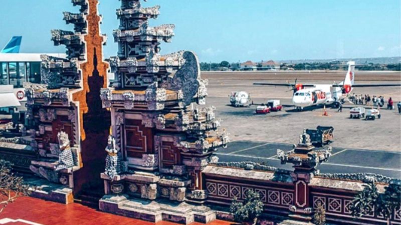 Sân bay quốc tế Ngurah Rai ở Bali