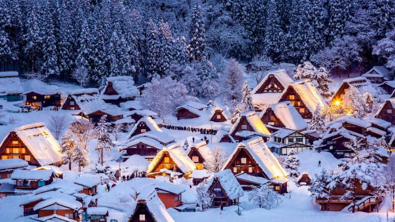 Shirakawa, Nhật Bản