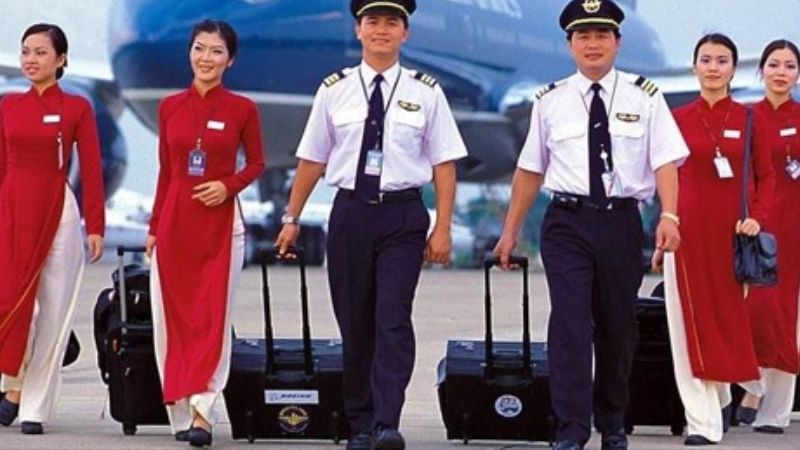 Sự thay đổi về hình ảnh của tiếp viên hàng không