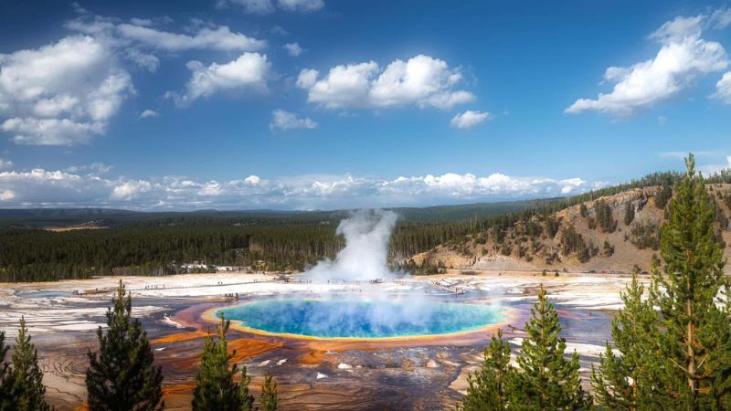 Suối nước nóng Yellowstone National Park
