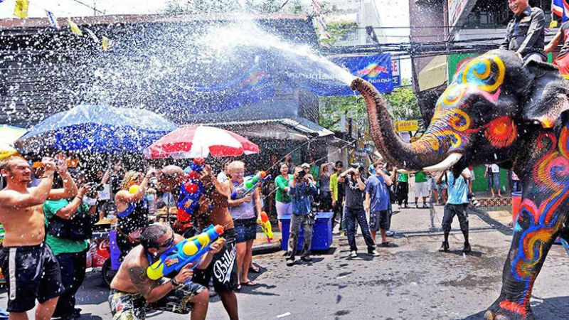 Tết Songkran