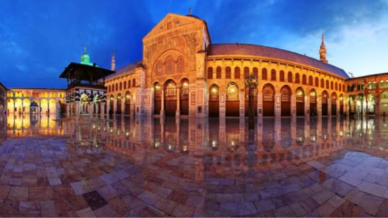 Thành phố Damascus