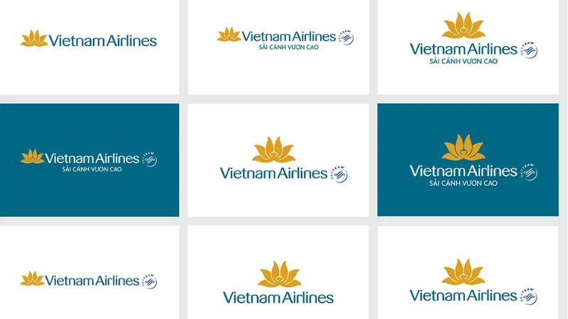 Thay đổi logo của Vietnam Airlines.