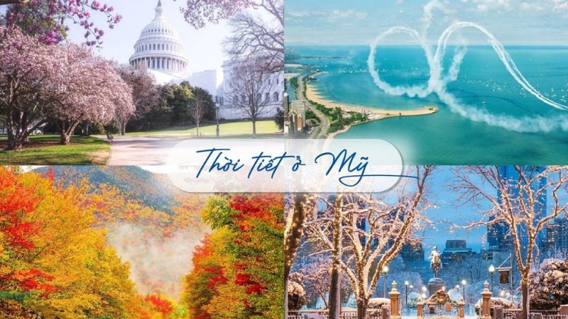 Thời tiết nước Mỹ