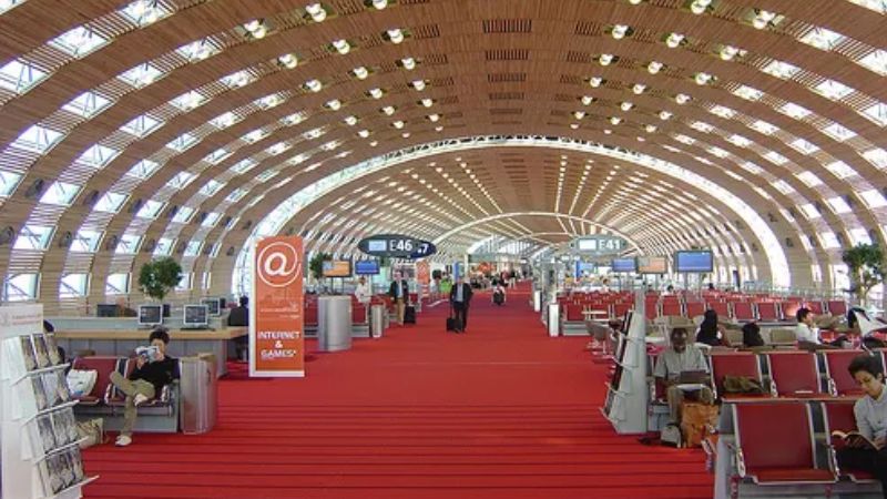 Thông tin về chuyến bay tại Sân bay Charles de Gaulle